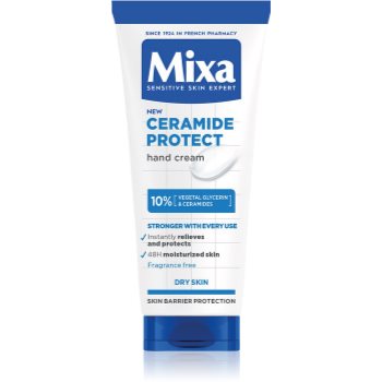 Mixa Ceramide Protect crema protectoare pentru maini - imagine 2